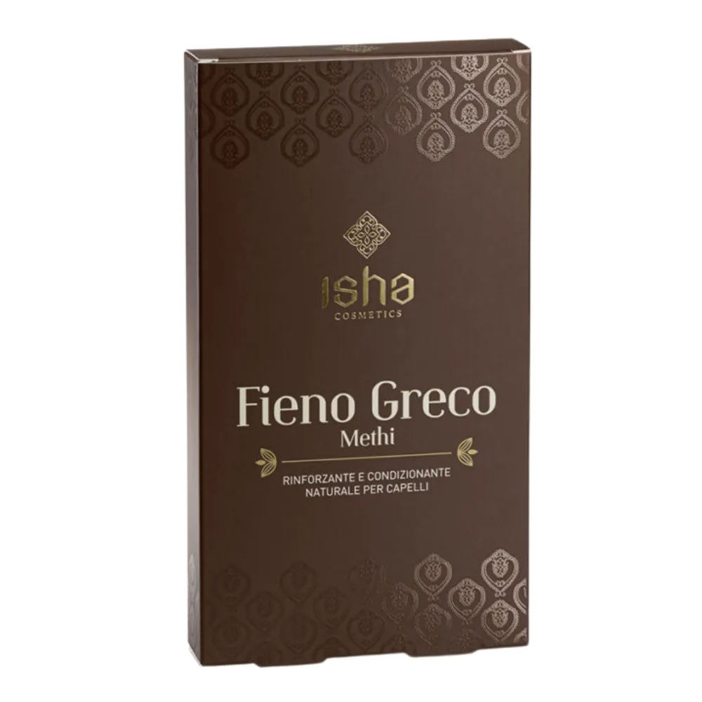 Isha Cosmetics Tratamiento Fieno Greco Polvere 100% Puro 100g - Imagen 1